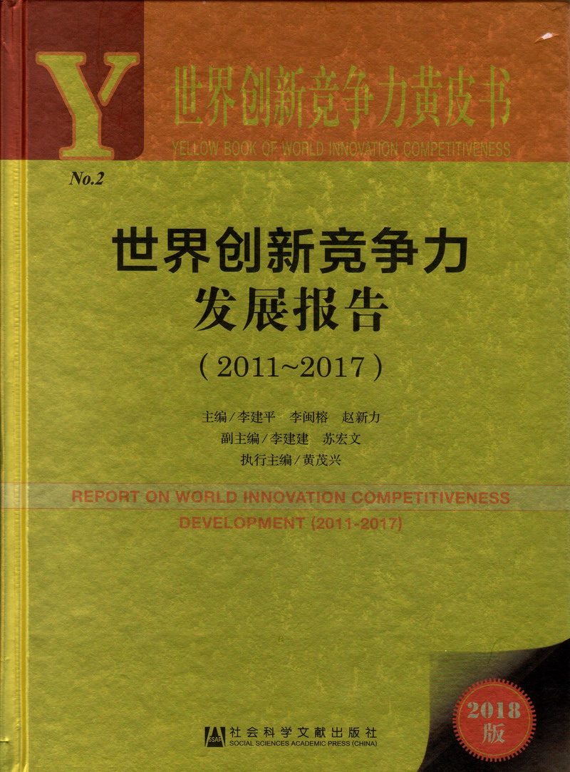 捅逼资源网世界创新竞争力发展报告（2011-2017）